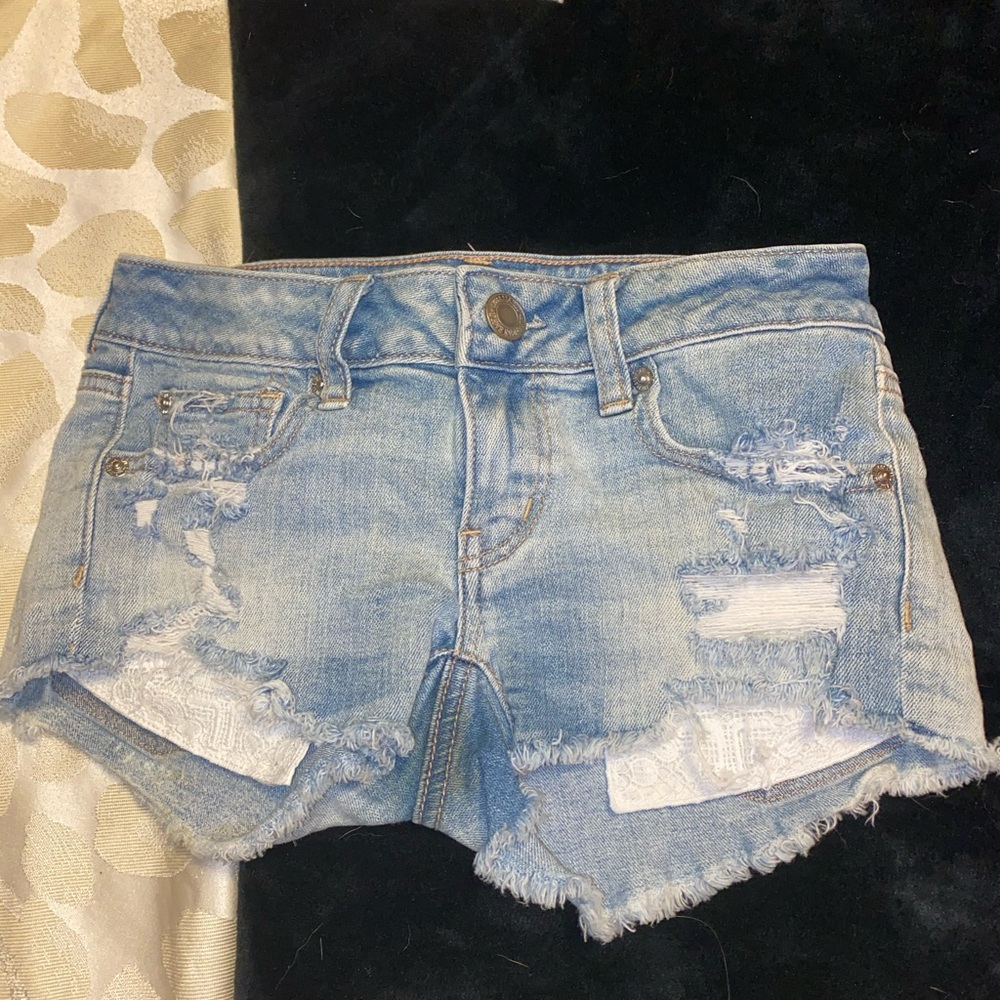 American Eagle Blue Jean shorts